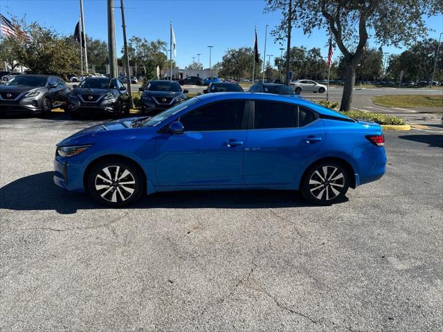 new 2025 Nissan Sentra car, priced at $26,377