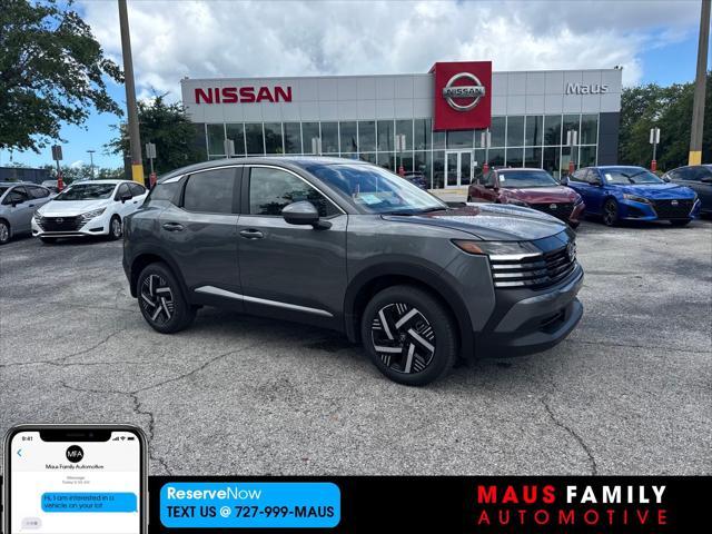 new 2025 Nissan Kicks car
