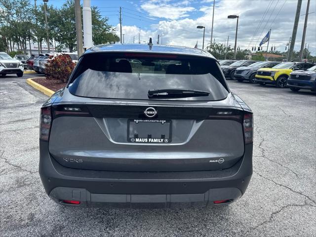 new 2025 Nissan Kicks car
