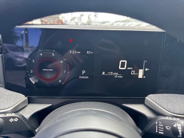 new 2025 Nissan Kicks car