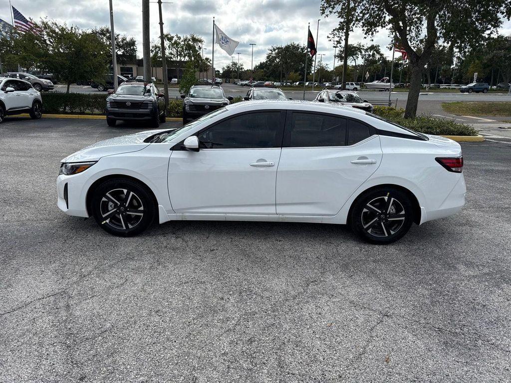 new 2025 Nissan Sentra car