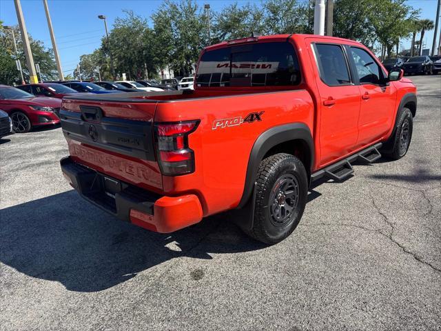new 2025 Nissan Frontier car