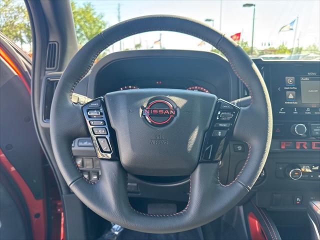 new 2025 Nissan Frontier car