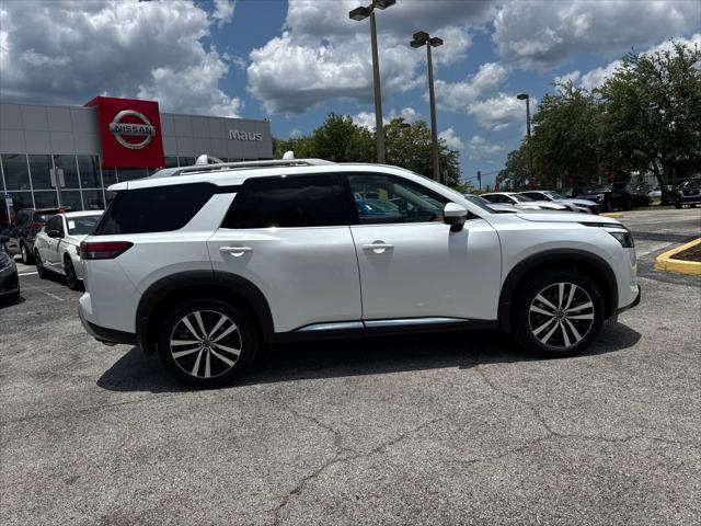 new 2025 Nissan Pathfinder car
