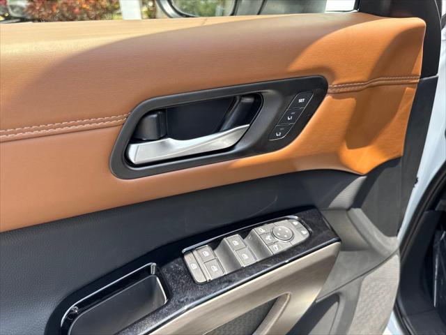 new 2025 Nissan Pathfinder car