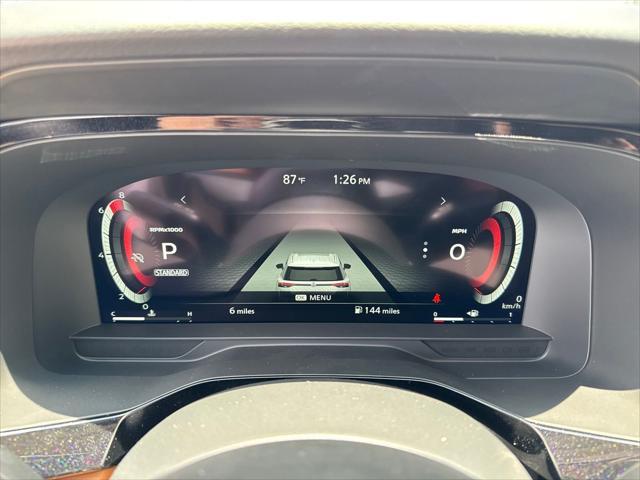 new 2025 Nissan Pathfinder car