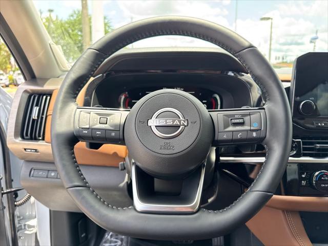 new 2025 Nissan Pathfinder car