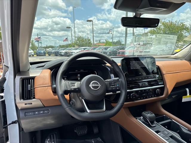 new 2025 Nissan Pathfinder car