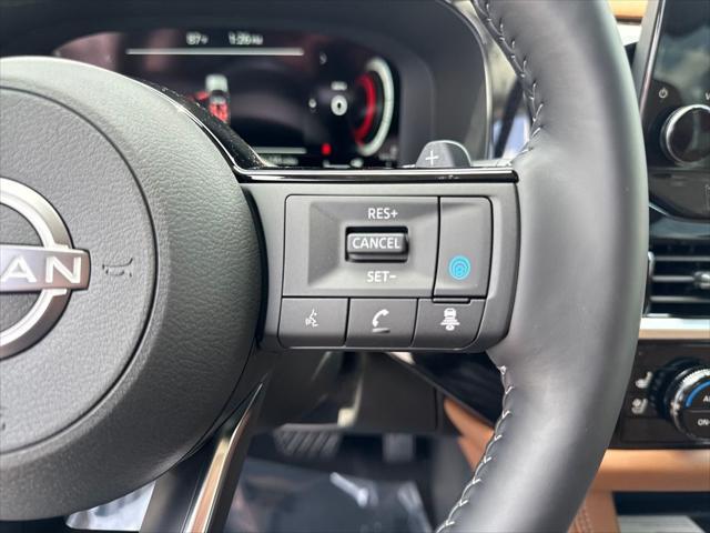new 2025 Nissan Pathfinder car