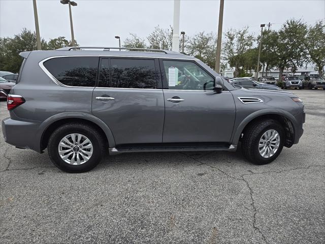 used 2023 Nissan Armada car, priced at $30,999