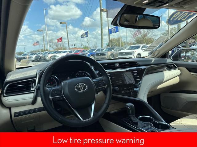 used 2019 Toyota Camry car, priced at $21,990