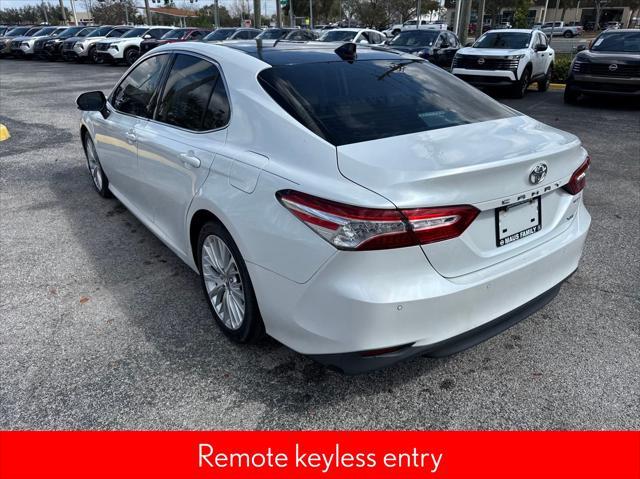 used 2019 Toyota Camry car, priced at $21,990