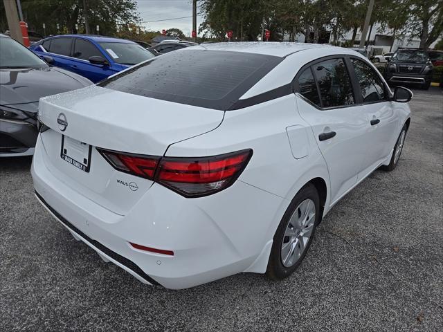 new 2025 Nissan Sentra car, priced at $22,417