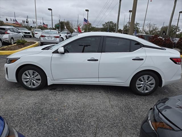 new 2025 Nissan Sentra car, priced at $22,417