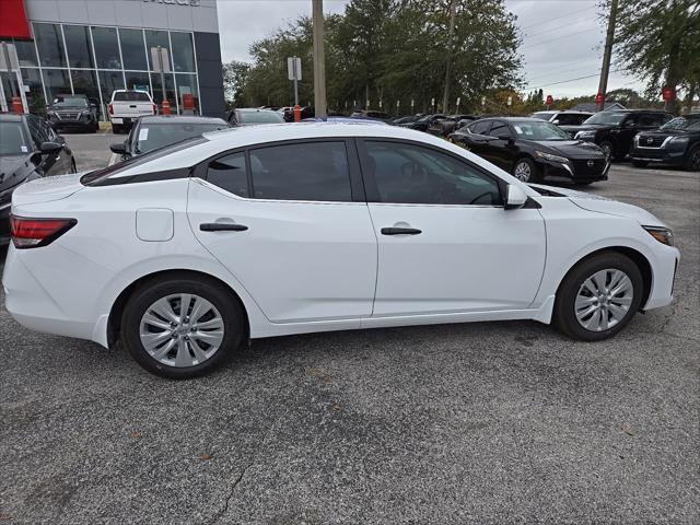 new 2025 Nissan Sentra car, priced at $22,417