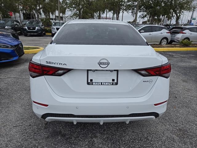 new 2025 Nissan Sentra car, priced at $22,417