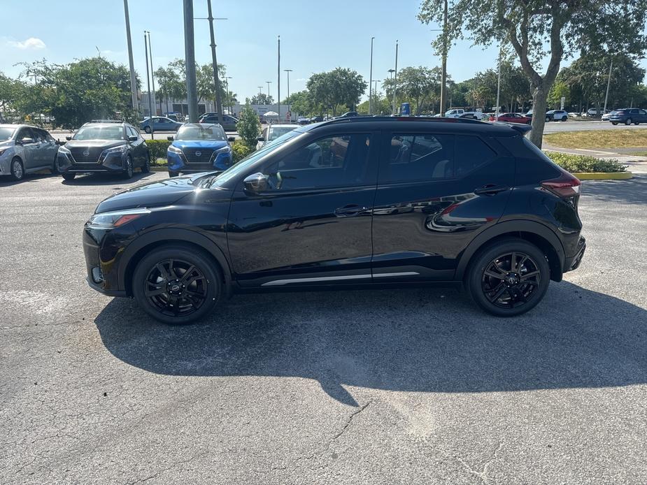 new 2024 Nissan Kicks car, priced at $25,661