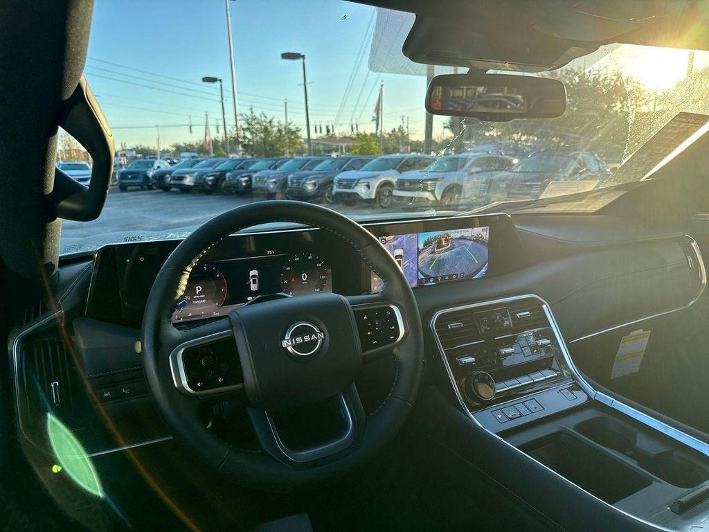 new 2026 Nissan Armada car