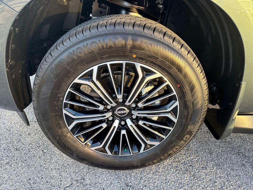 new 2026 Nissan Armada car