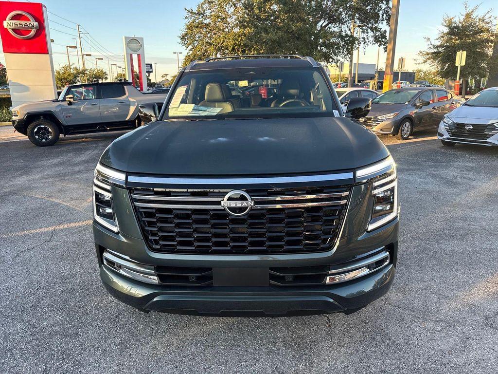 new 2026 Nissan Armada car