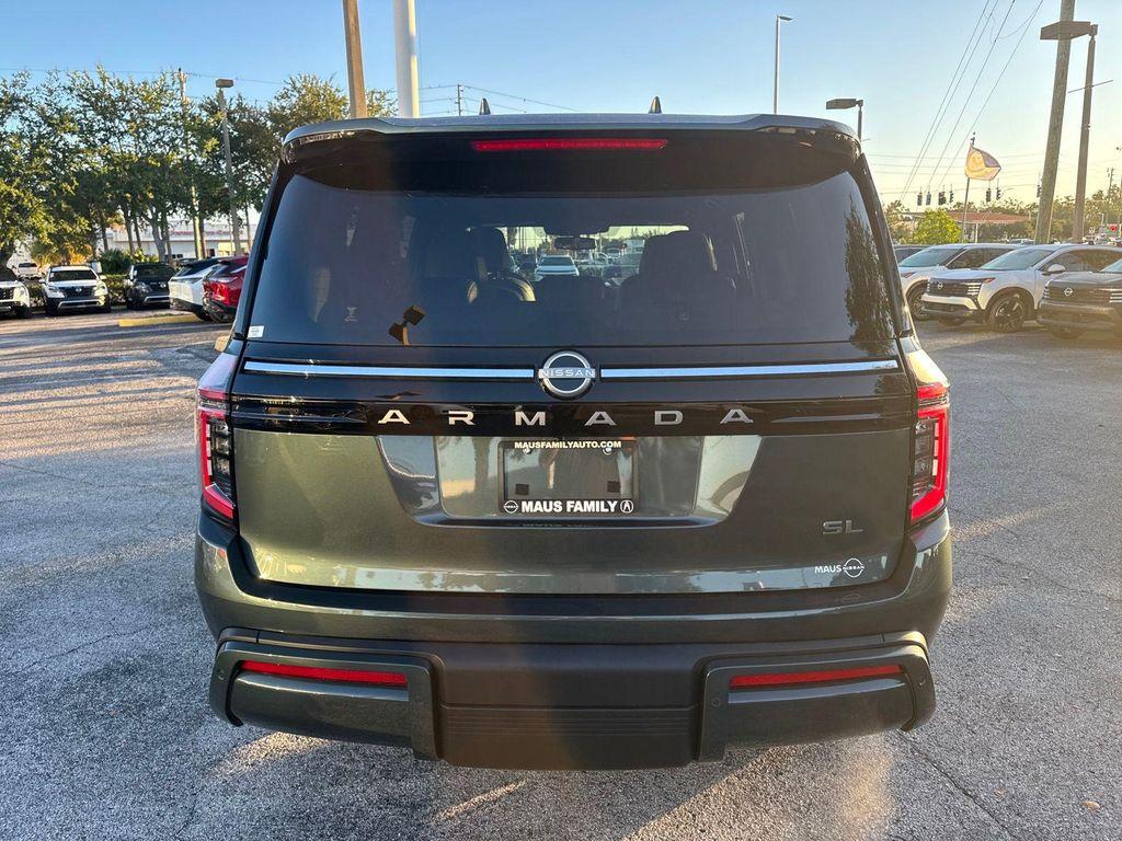 new 2026 Nissan Armada car