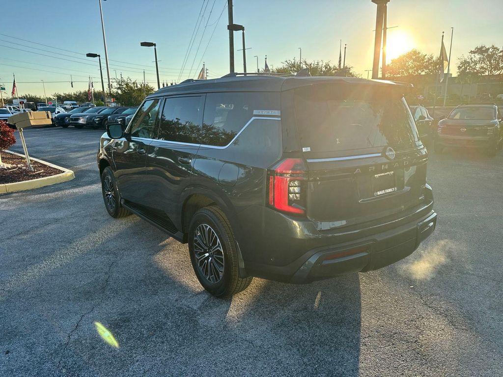 new 2026 Nissan Armada car