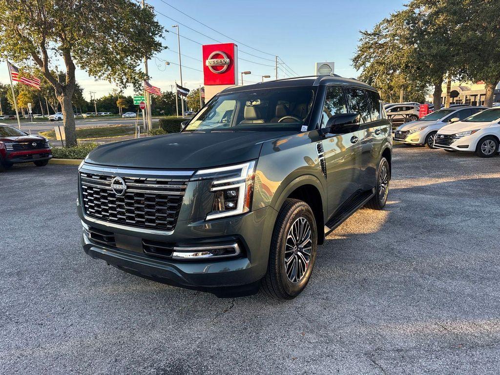 new 2026 Nissan Armada car