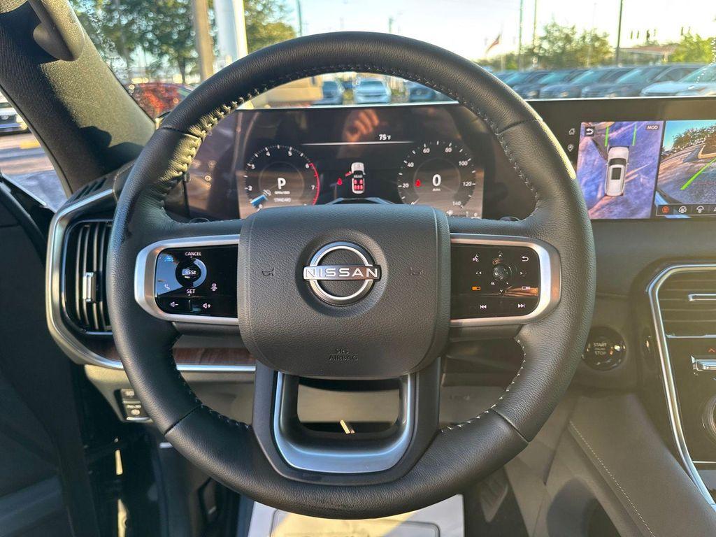 new 2026 Nissan Armada car