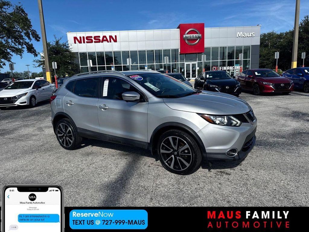 used 2019 Nissan Rogue Sport car, priced at $13,762