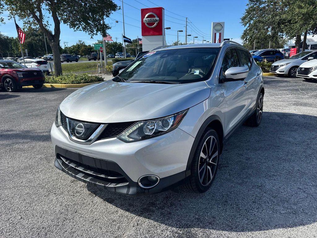 used 2019 Nissan Rogue Sport car, priced at $13,762