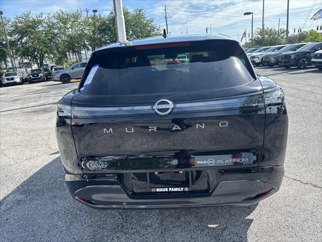 new 2025 Nissan Murano car
