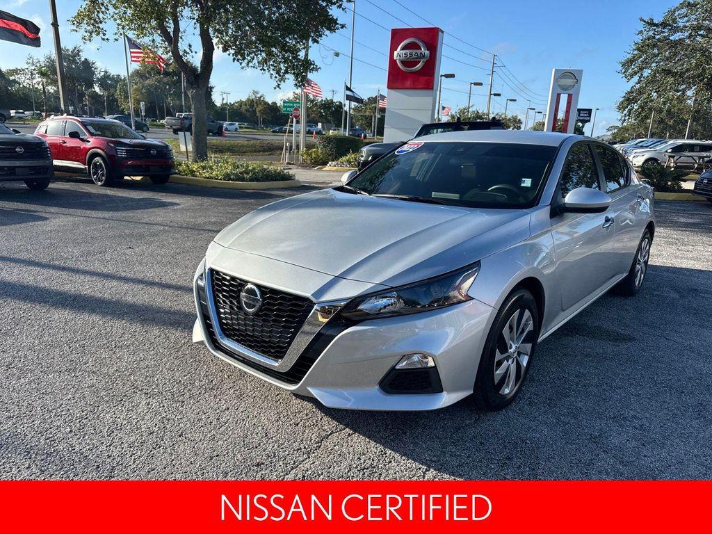 used 2022 Nissan Altima car, priced at $17,914