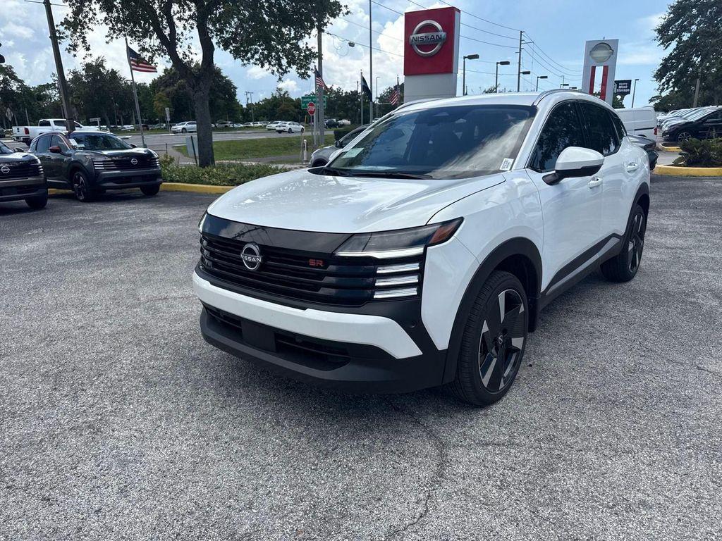new 2025 Nissan Kicks car