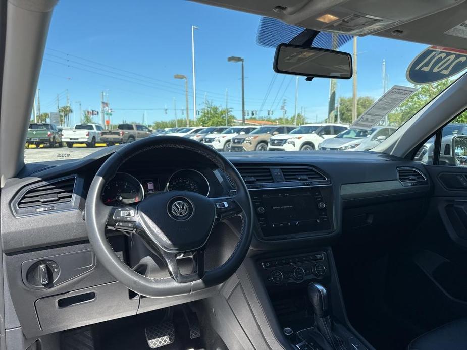 used 2021 Volkswagen Tiguan car, priced at $20,065