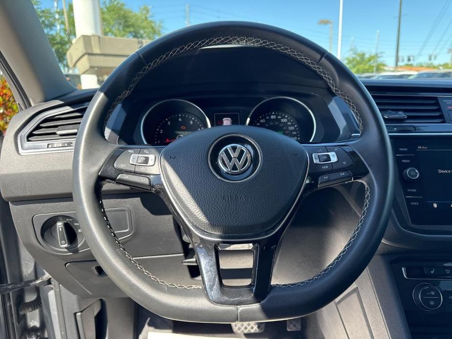 used 2021 Volkswagen Tiguan car, priced at $20,065