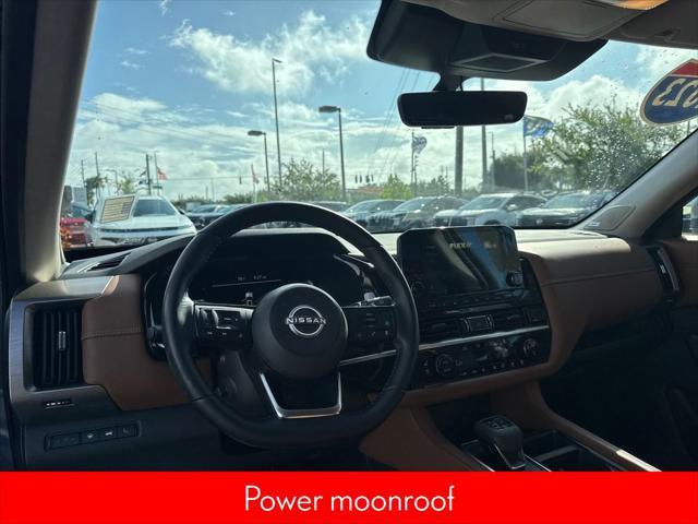 used 2023 Nissan Pathfinder car, priced at $35,370