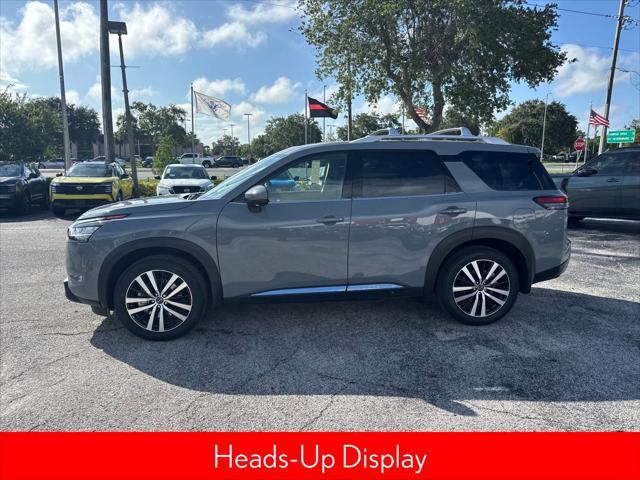 used 2023 Nissan Pathfinder car, priced at $35,370