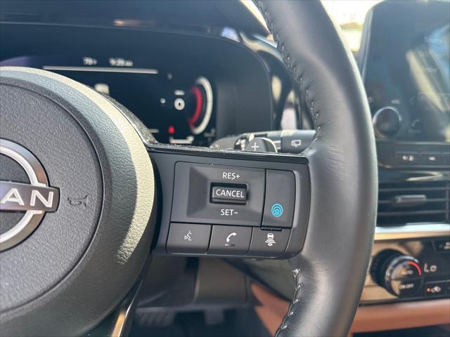 used 2023 Nissan Pathfinder car, priced at $35,370