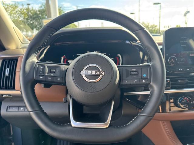 used 2023 Nissan Pathfinder car, priced at $35,370