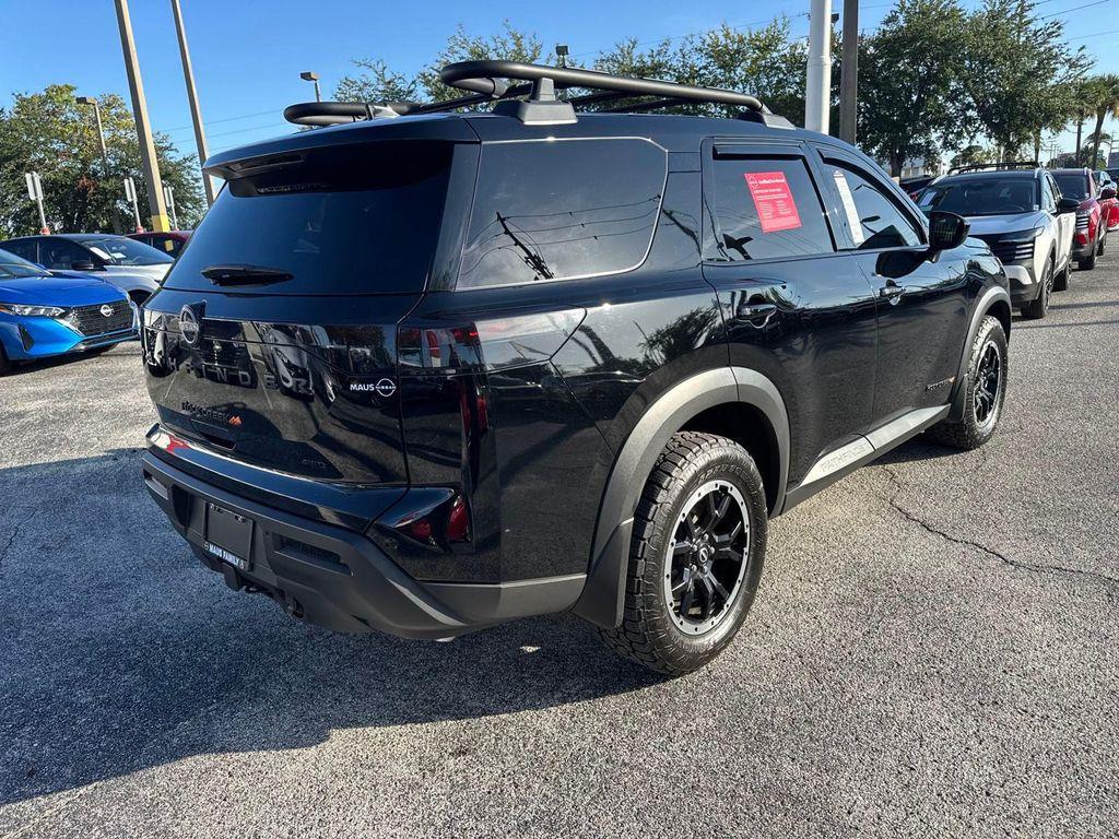 used 2024 Nissan Pathfinder car, priced at $35,690