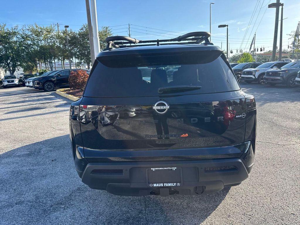 used 2024 Nissan Pathfinder car, priced at $35,690
