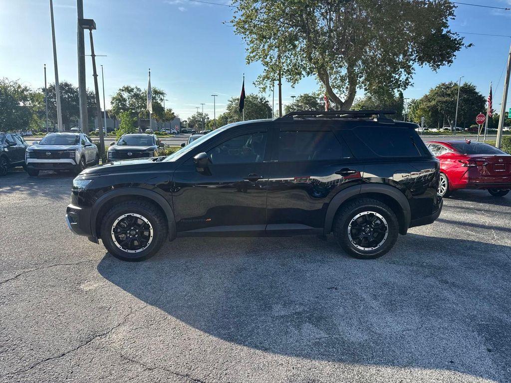 used 2024 Nissan Pathfinder car, priced at $35,690