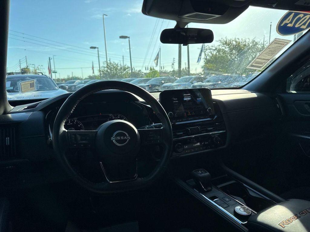 used 2024 Nissan Pathfinder car, priced at $35,690