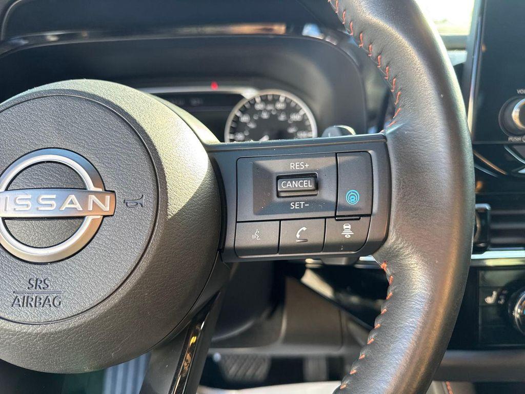 used 2024 Nissan Pathfinder car, priced at $35,690