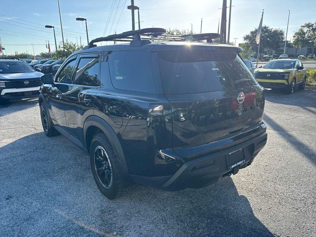 used 2024 Nissan Pathfinder car, priced at $35,690