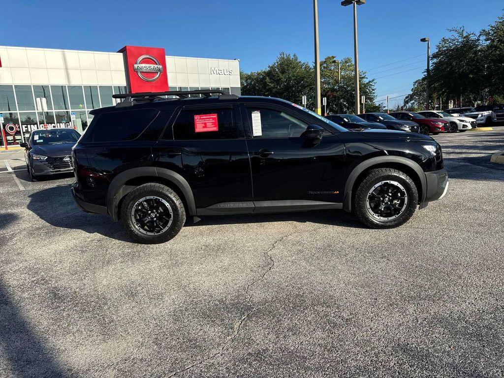 used 2024 Nissan Pathfinder car, priced at $35,690