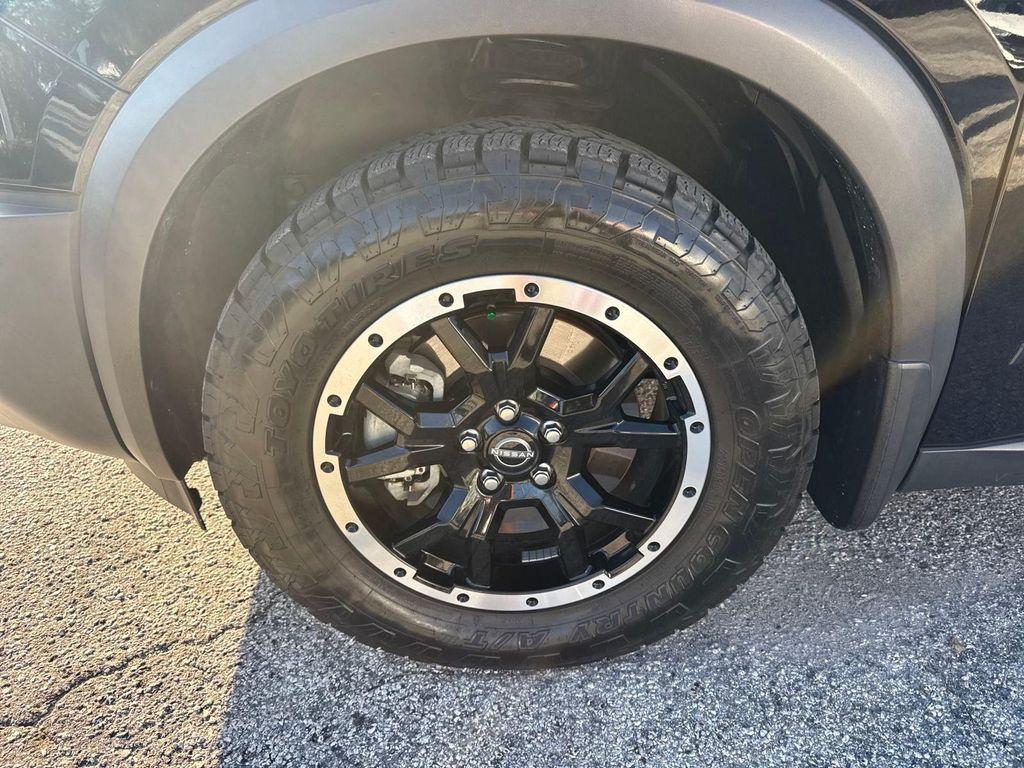 used 2024 Nissan Pathfinder car, priced at $35,690