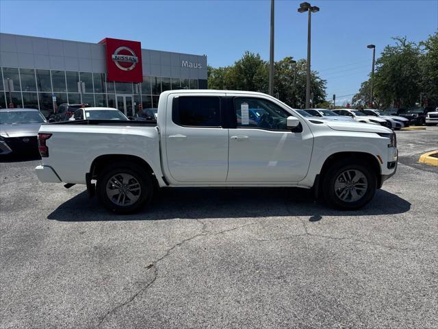 new 2025 Nissan Frontier car
