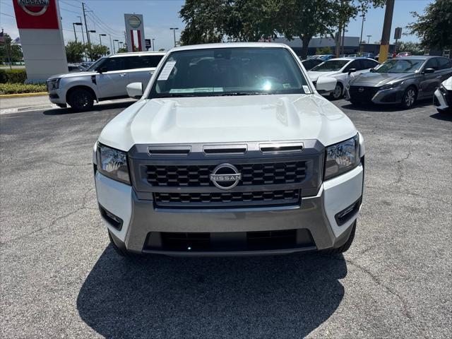 new 2025 Nissan Frontier car