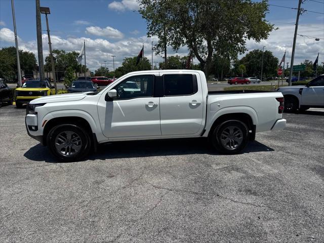 new 2025 Nissan Frontier car